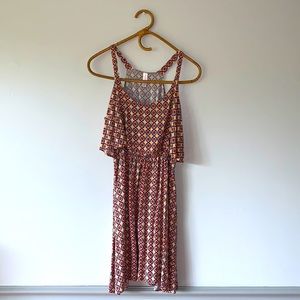 Sundress Geometric Print